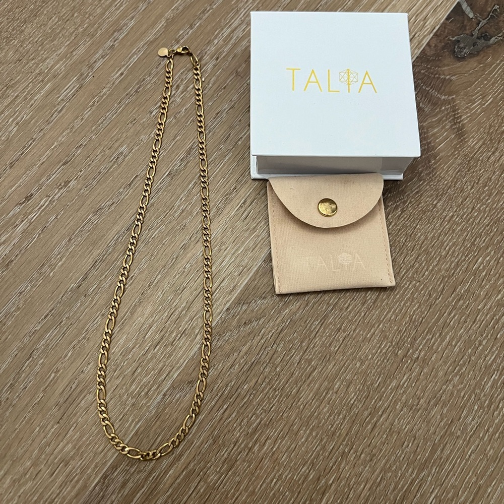 14k Gold Plated Chain Necklace